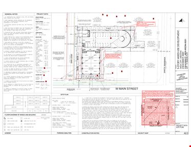 5 Story MultiFamily/Retail Project
