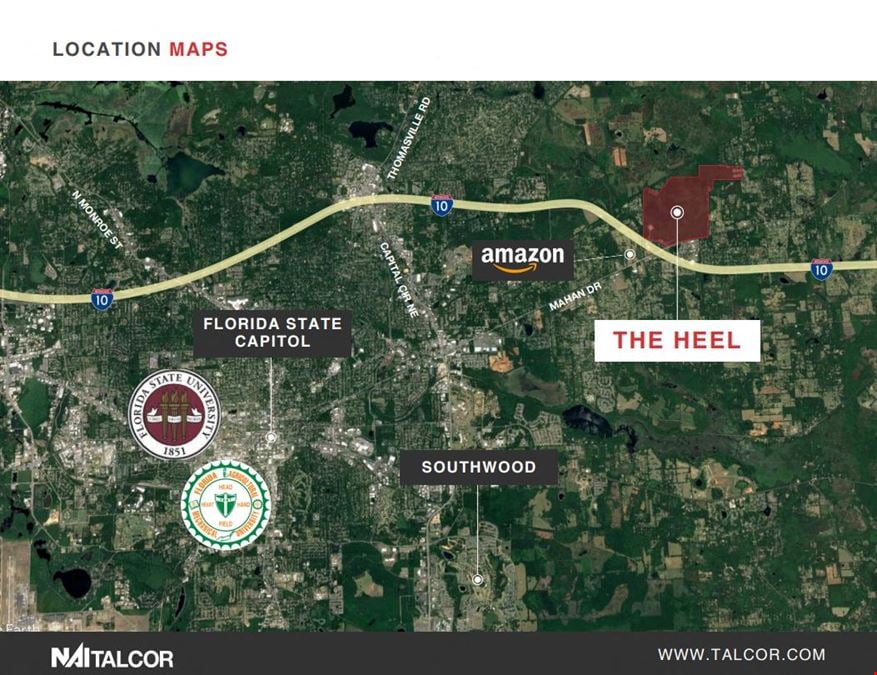 The Heel Retail Sites - Retail, Hotel, Grocery