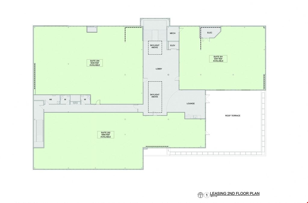 CLASS A OFFICE BUILDING