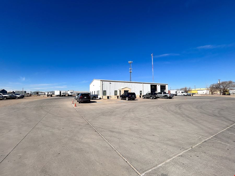 Turnkey Shop, Office & 3.28 AC Yard