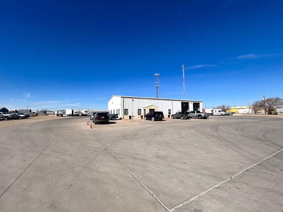 Turnkey Shop, Office & 3.28 AC Yard