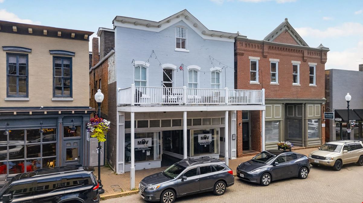 Turn-Key Gym Space - Historic Main Street