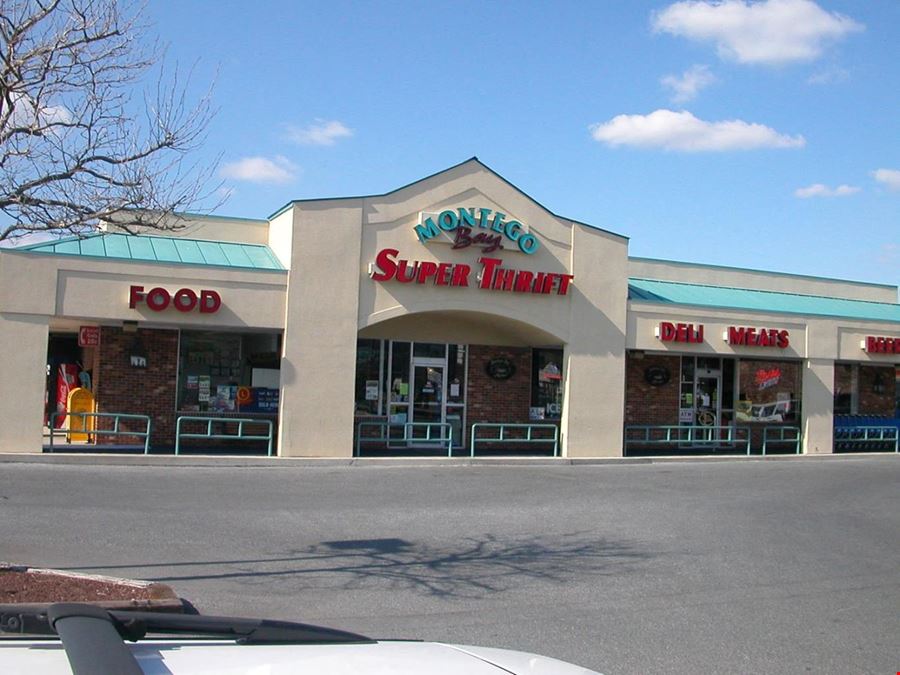 Montego Bay Shopping Center - 12827 Coastal Hwy, Ocean City, MD 21842