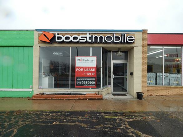 Preview of Retail space for Rent at 28707-28709 Dequindre Rd