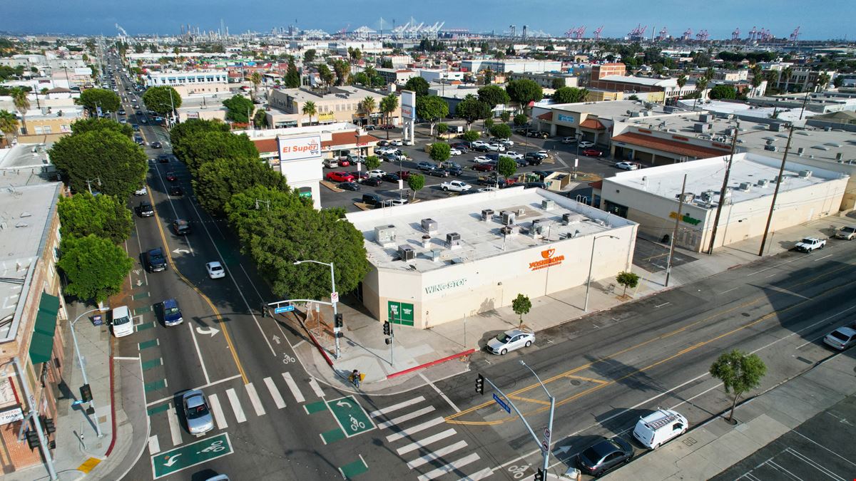 El Super Grocery Anchored Shopping Center