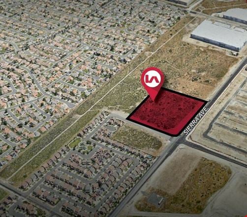 Preview of VacantLand space for Rent at SEC of Sierra Ave & Duncan Canyon Rd