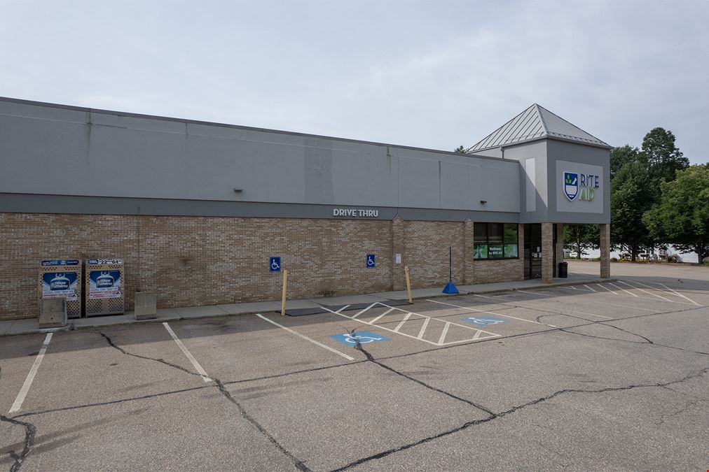Former Rite Aid Location - Bristol, NH