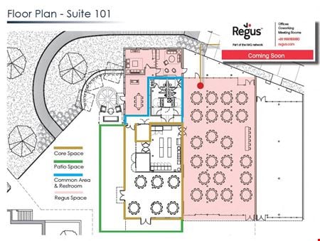 Preview of Retail space for Rent at 1802 Drayton Road | Suite 101
