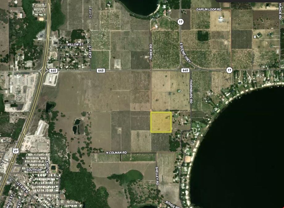 10 Acres Positioned in the Path of Growth
