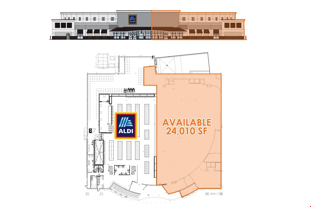 ALDI Sublease Wesley Chapel