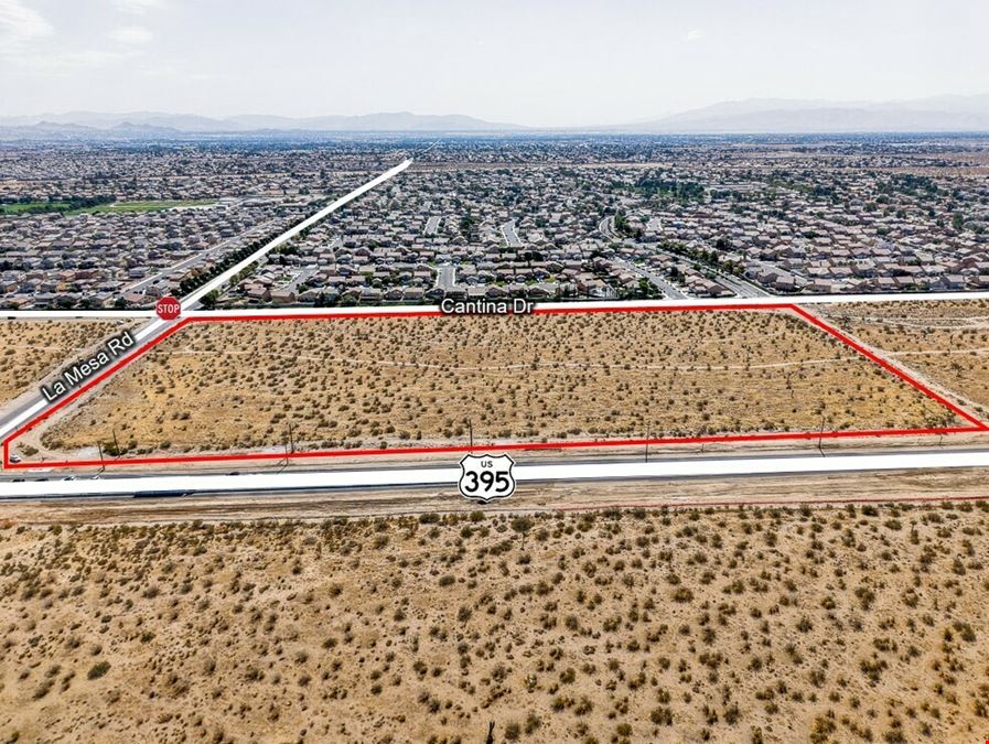 Hwy 395 & La Mesa Rd
