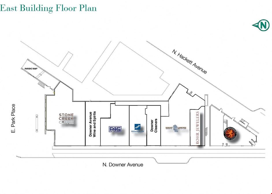 2551-2597 & 2608-2650 N. Downer Avenue