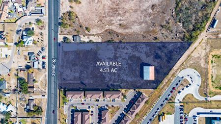 Preview of VacantLand space for Sale at 2301 W Mile 3 Rd