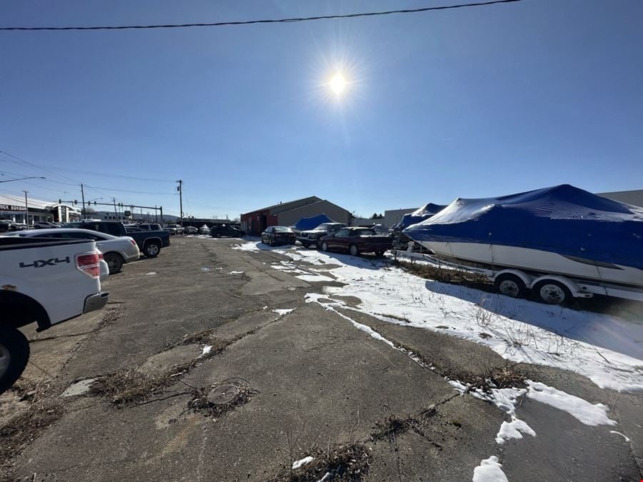 1020 East State St   0.25+/- Parcel Industrial Zoning