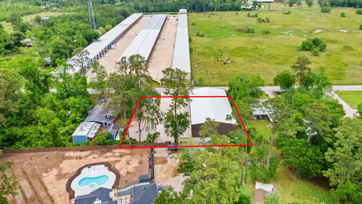 For Lease: ±4,400 SF Office Space / ±4,800 SF Warehouse