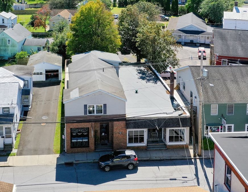 A Rare Commercial Offering in Vibrant Red Hook