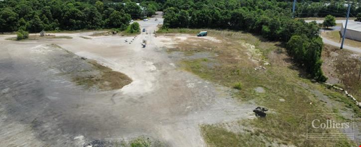 ±1-8 Acres of Laydown Yard Available on Clements Ferry Road