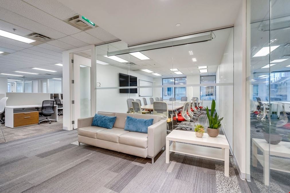 Telsec Business Centers - Telsec next to King Subway
