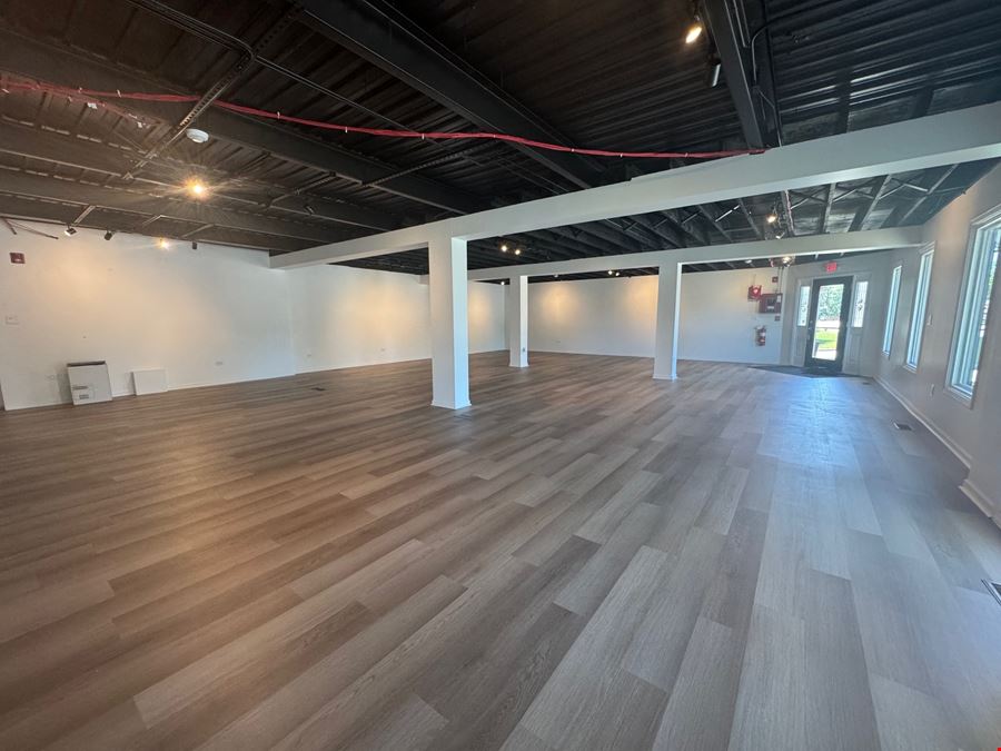 Retail and Office space Geneva