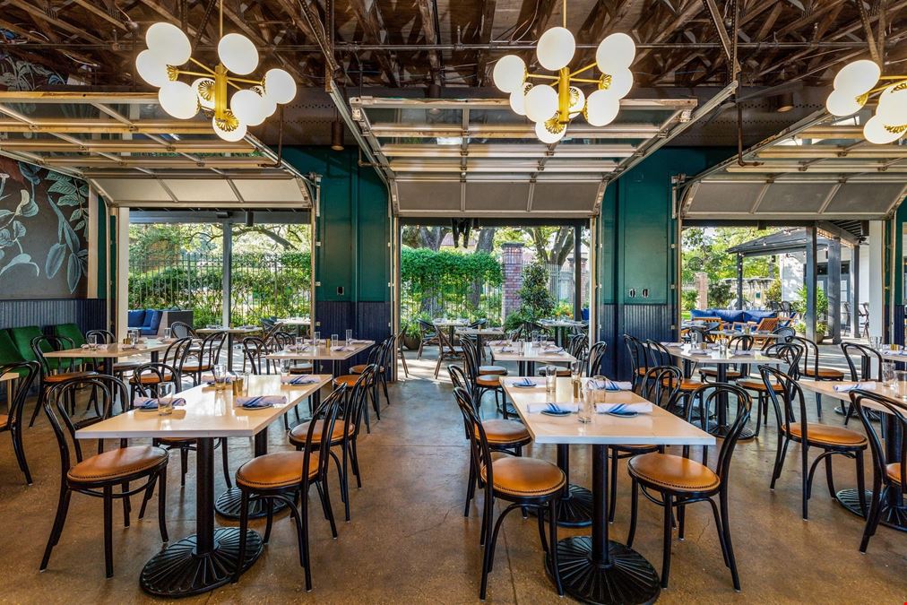 Net-Leased Restaurant Investment near Baton Rouge Health District