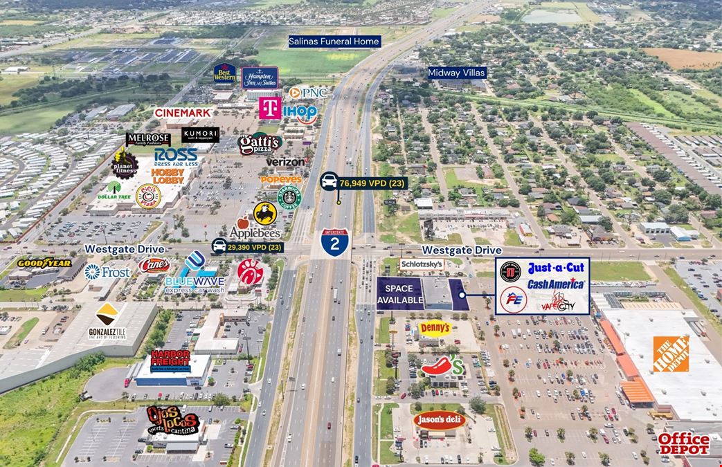 1504 W Expressway 83