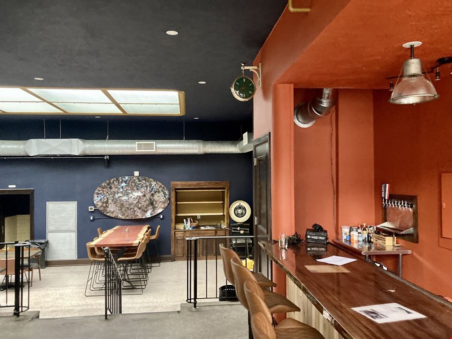 Restaurant Building Available
