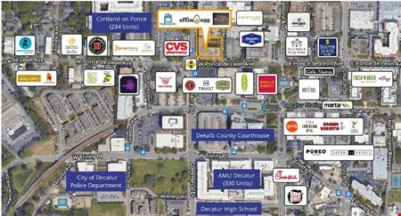 Preview of Retail space for Sale at 201 West Ponce de Leon Avenue