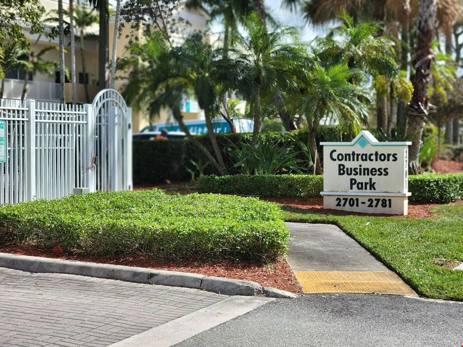 Contractors Business Park in Vista Center