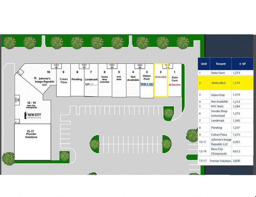 Christina Commons Retail Center