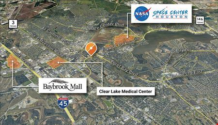 Preview of VacantLand space for Sale at 812 & 814 East Nasa Parkway