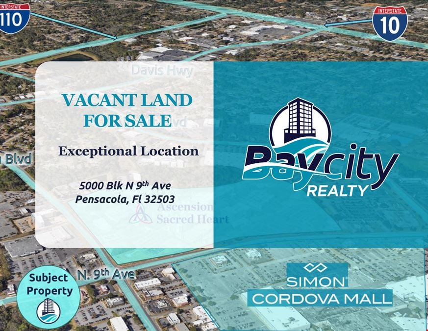Vacant Land - Phenomenal Location in Pensacola
