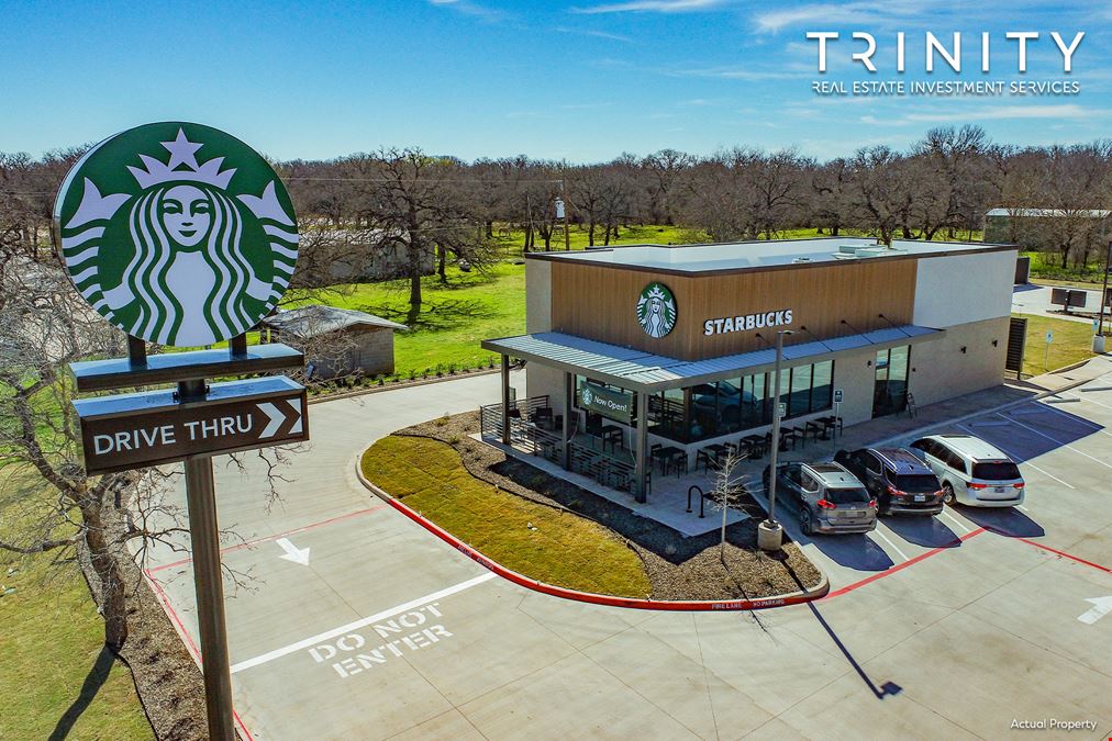 DFW MSA TX Starbucks – 3% Buyside Fee