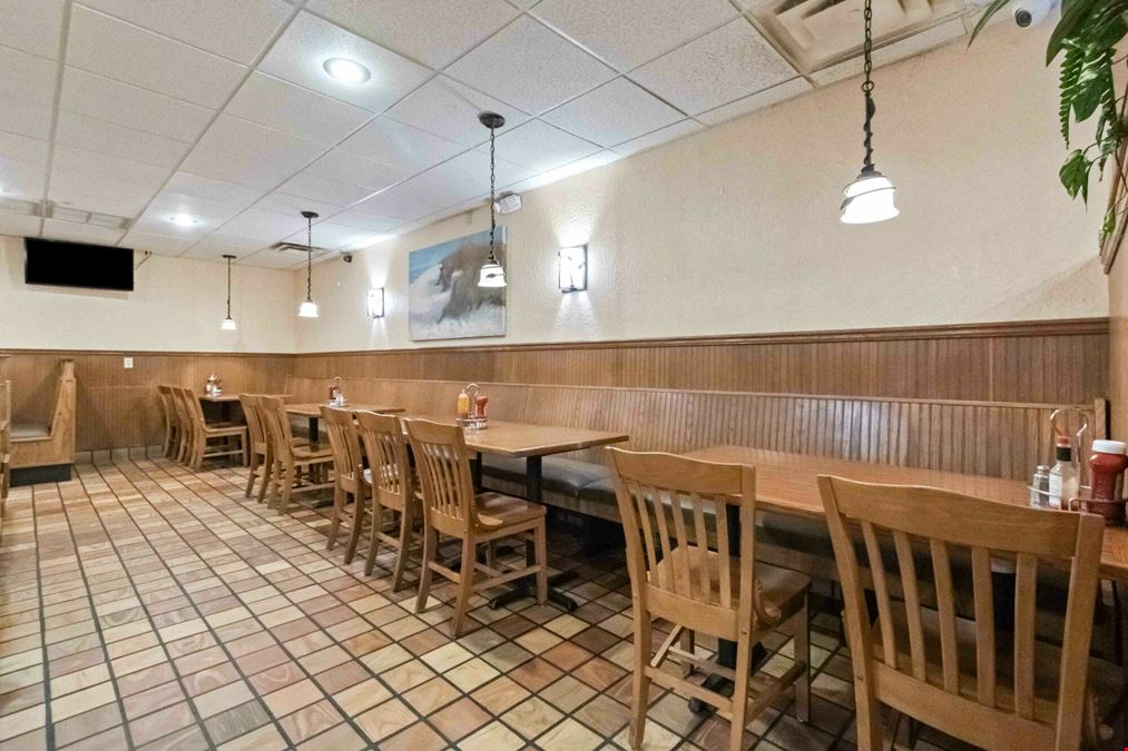 Space Coast Real Estate with BBQ Restaurant