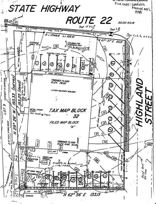 Freestanding Retail Building