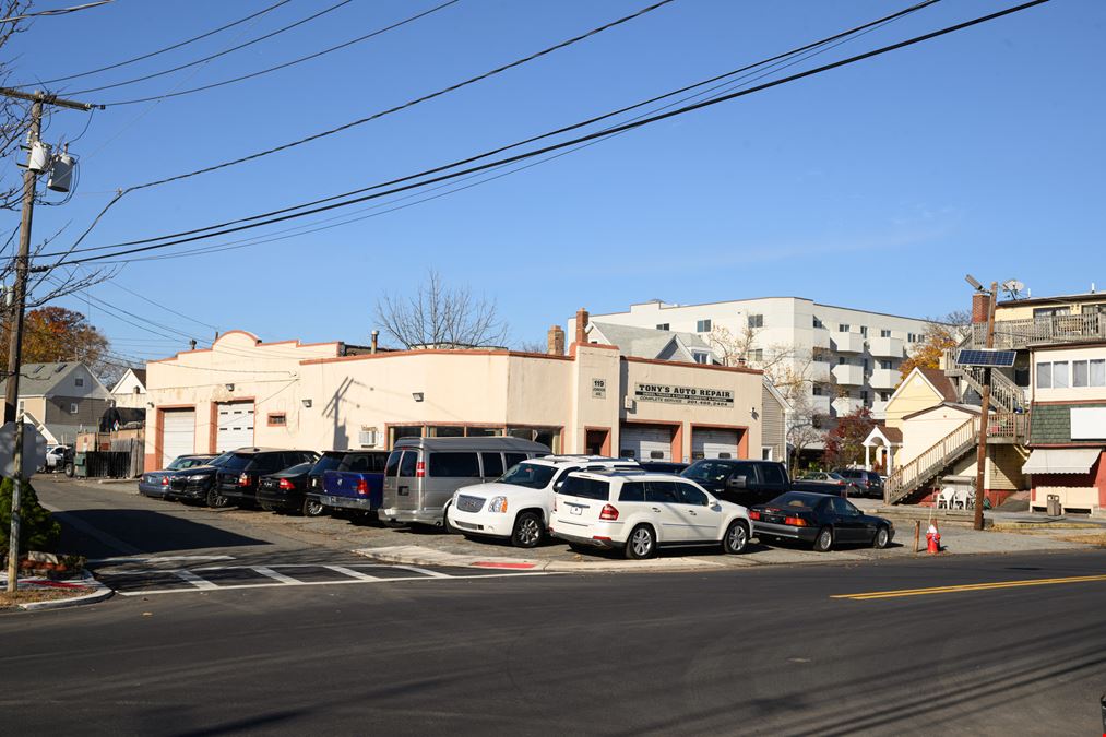 2,974 SF Hackensack Industrial Gem: Auto Repair/Flex Building w/ 3 Drive-In Doors