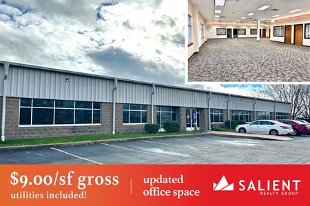 Preview of commercial space at 4628 Crossroads Industrial Drive