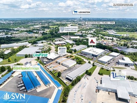 Preview of Industrial space for Rent at 709 Allenridge Point