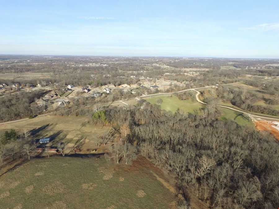 5.95 ACRES ON HWY. 112 AT HWY. 412, SPRINGDALE, AR