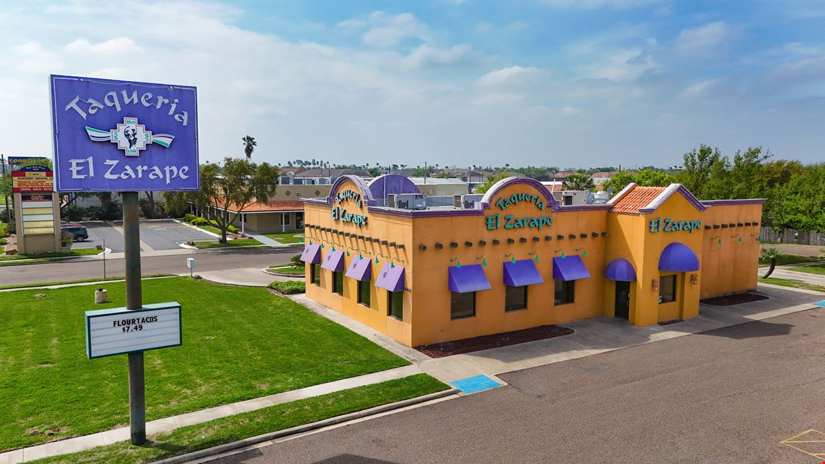 Freestanding, McAllen Location