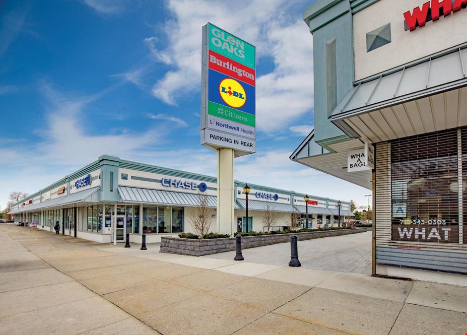 Glen Oaks Shopping Center | 25501-25927 Union Tpke