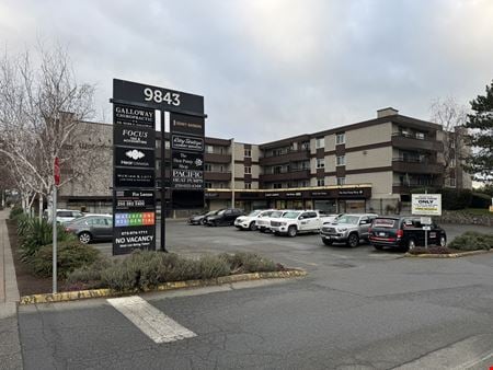 Preview of commercial space at 9843 Second Street, Sidney, BC