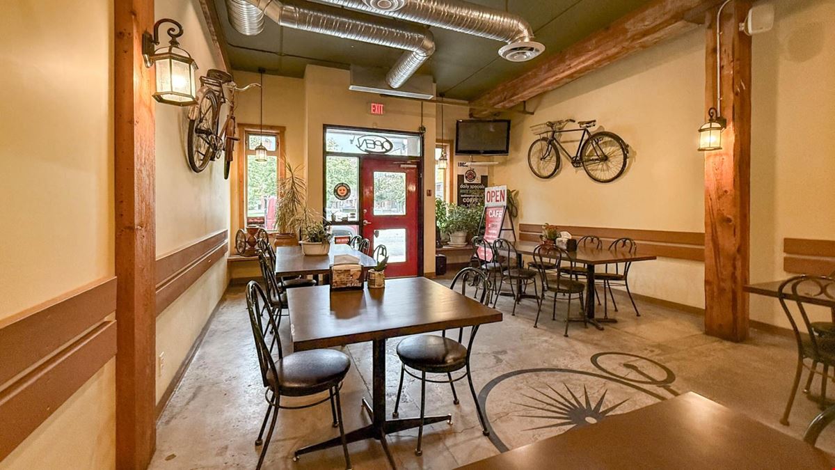 High profile commercial strata unit available in the heart of Kelowna’s Cultural District. 