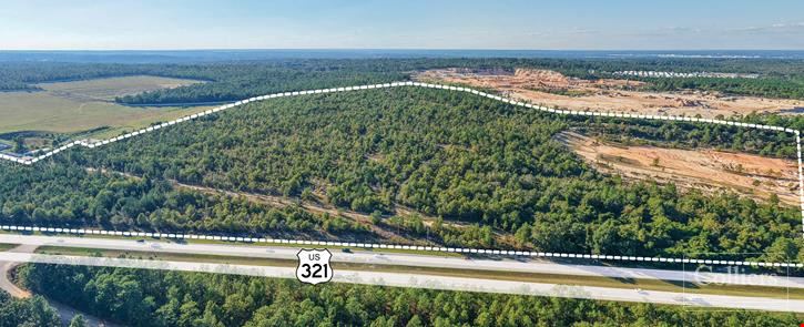 321 Crossing: ±676,000-SF Industrial Spec Building Available | Gaston, SC