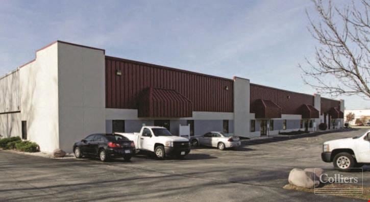 ±6,300 SF of Flex Space Available with available outdoor storage area