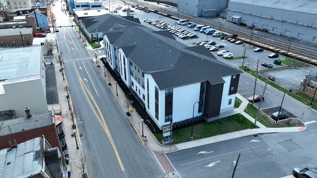 The Steel Works Apartments