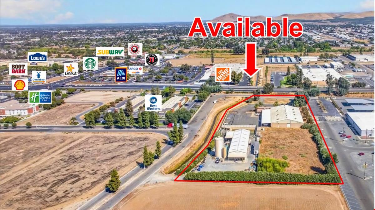 ±31,855 SF Industrial Facility on ±5 AC Near CA-190