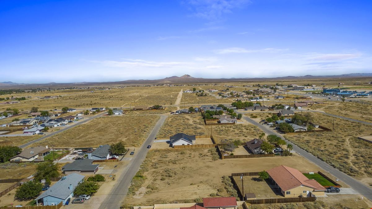 ±0.23 Acres of Level Land in California City