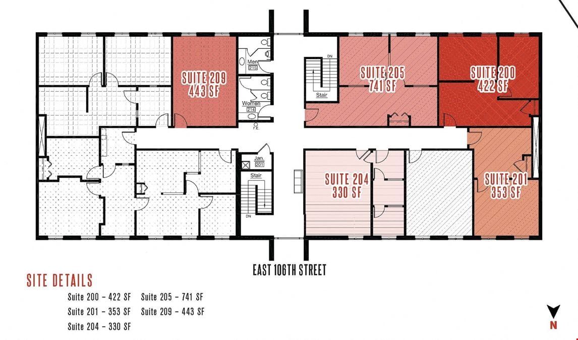 3501 East 106th Street