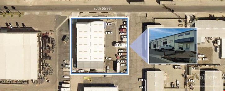 Two-Story Industrial Building for Sale in Yuma