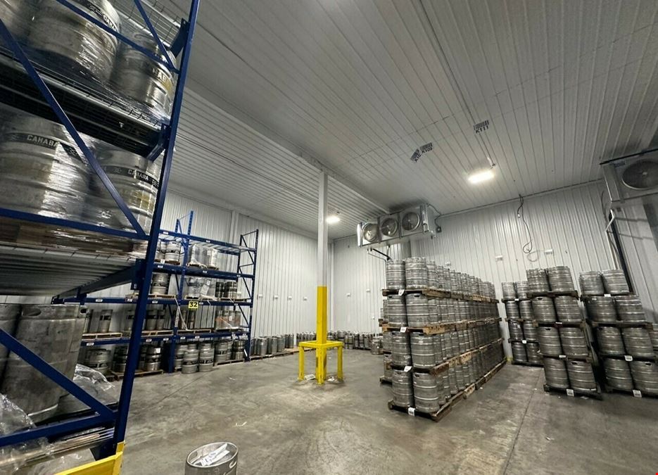Cold Storage, Cross-Dock Distribution Facility